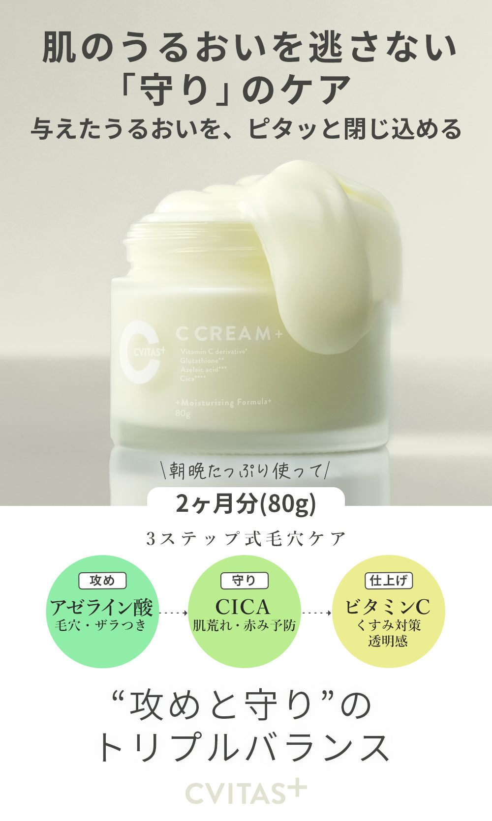 CVITAS Cクリーム＋