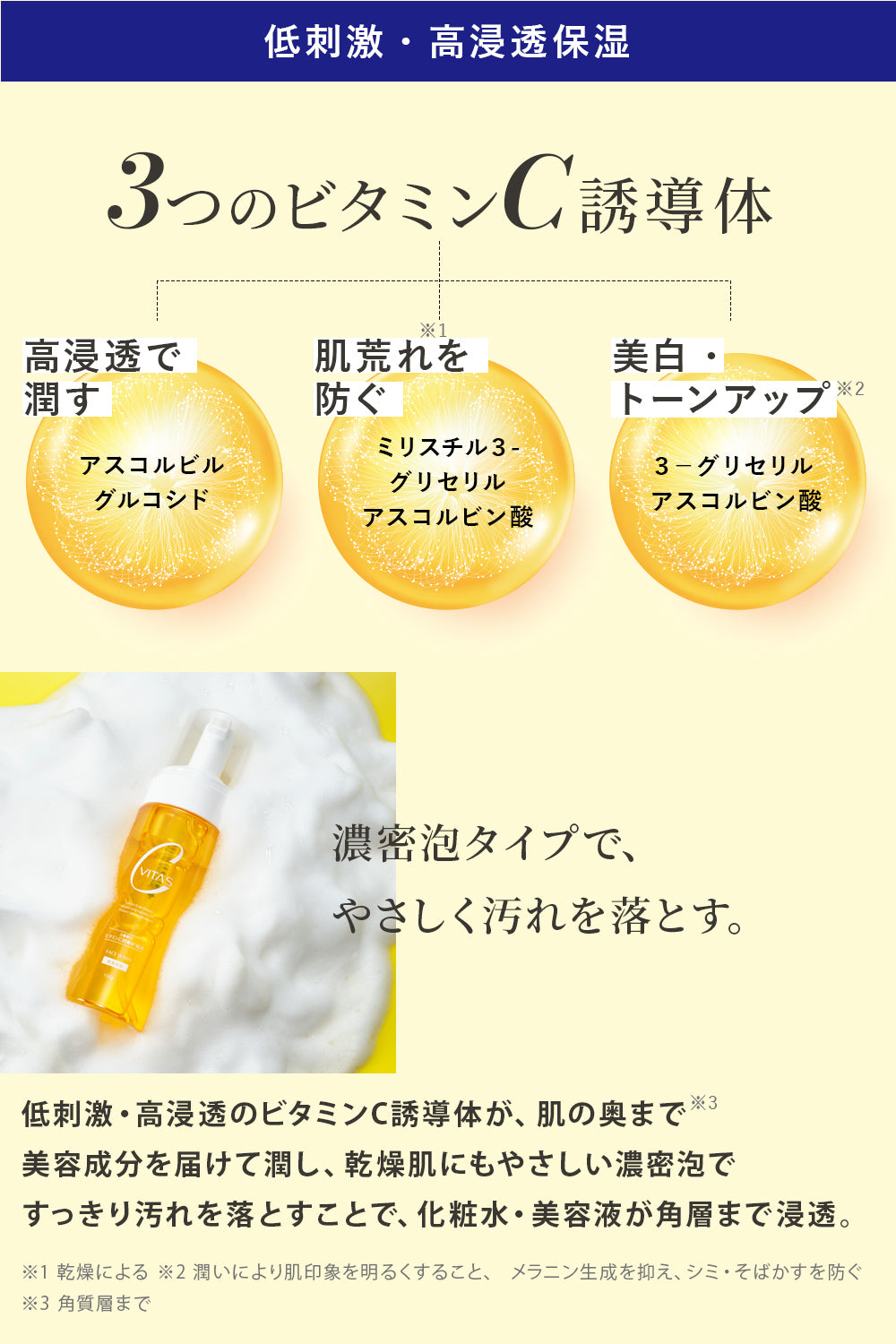 CVITAS Cホイップウォッシュ
